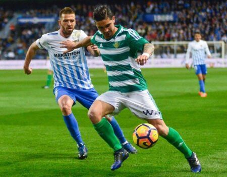 El Real Betis anuncia la desvinculación del chileno Felipe Gutiérrez