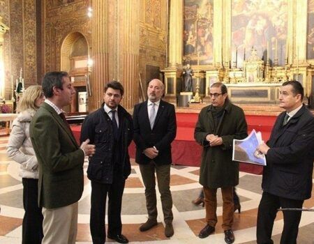 Entregado el borrador del proyecto de rehabilitación de la Anunciación