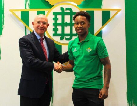 El Real Betis ficha para el filial al ecuatoriano Josimar Quintero, procedente del Chelsea
