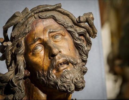 El Cristo de la Agonía de Vergara, estará restaurado a finales de enero