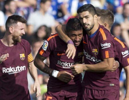 El FC Barcelona viene a Sevilla con muchas bajas pero con Messi, Luis Suárez y Paulinho