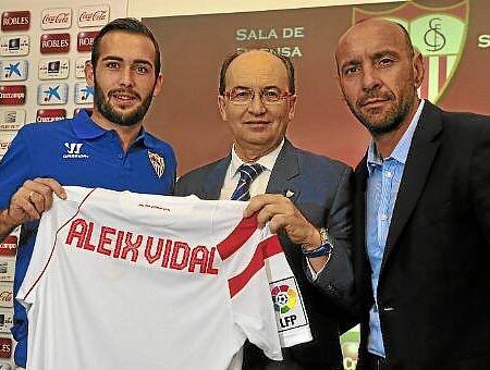 La Roma de Monchi se mete en la pugna con el Sevilla FC por Aleix Vidal