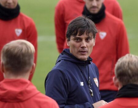 Montella: «En Italia cuando un equipo es favorito no suele ganar, así que doy favorito al Betis»