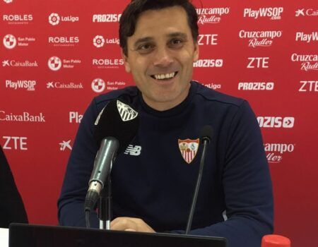 Montella: «La actitud de Nzonzi es la de estar con el equipo, no sé si hasta el final»
