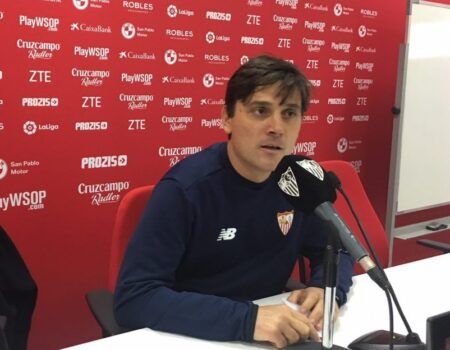 Montella: «El principal rival del Sevilla es el propio Sevilla»