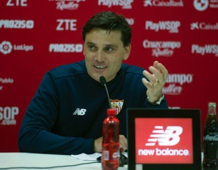 Montella: «La preferencia es la Liga, soy más del partido a partido»