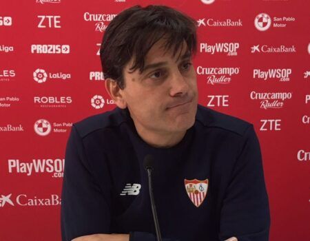 Montella: «Espero un partido muy físico, muy agresivo, y también una mejora del equipo»
