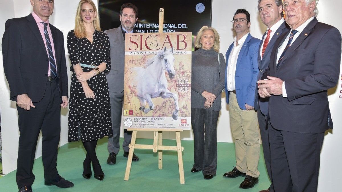 Presentación del cartel del SICAB 2018 en Fitur