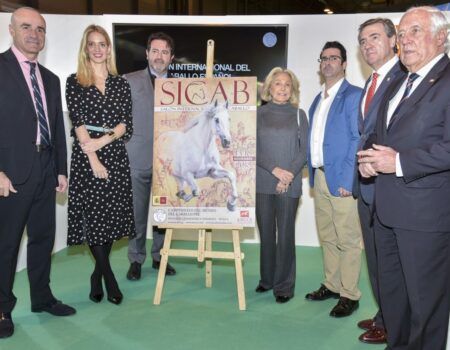 El Sicab presenta en Fitur su cartel de la edición 2018, obra de Manuel Higueras