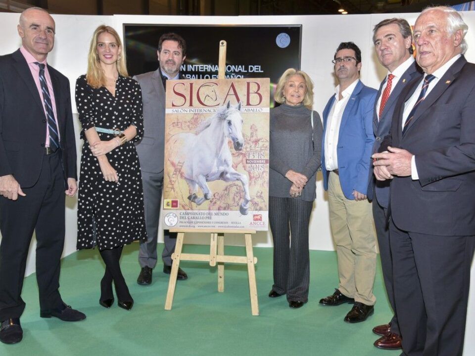 Presentación del cartel del SICAB 2018 en Fitur
