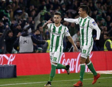 Rubén Castro vuelve a lo grande para dar el triunfo al Real Betis ante el Leganés