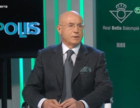 Serra: «Estoy convencido de que este Betis va a hacer felices a los béticos»