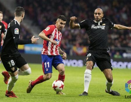 Resurge el mejor Sevilla FC en el Wanda cuando peor lo estaba pasando (1-2)