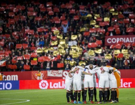 El Sevilla FC es el peor equipo de las 4 últimas jornadas de Liga y el más goleado de las 10 últimas
