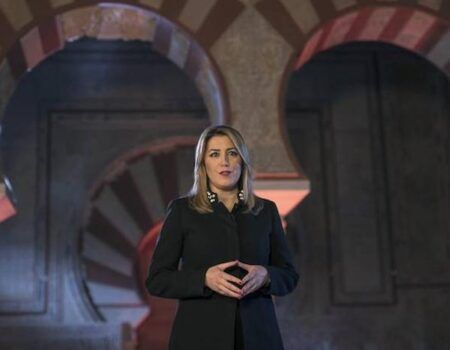 El discurso triunfalista de Díaz
