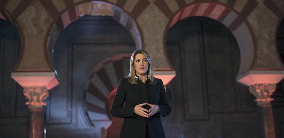 Discurso de Navidad de Susana Díaz en Medina Azahara