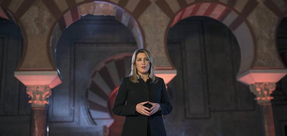 Discurso de Navidad de Susana Díaz en Medina Azahara