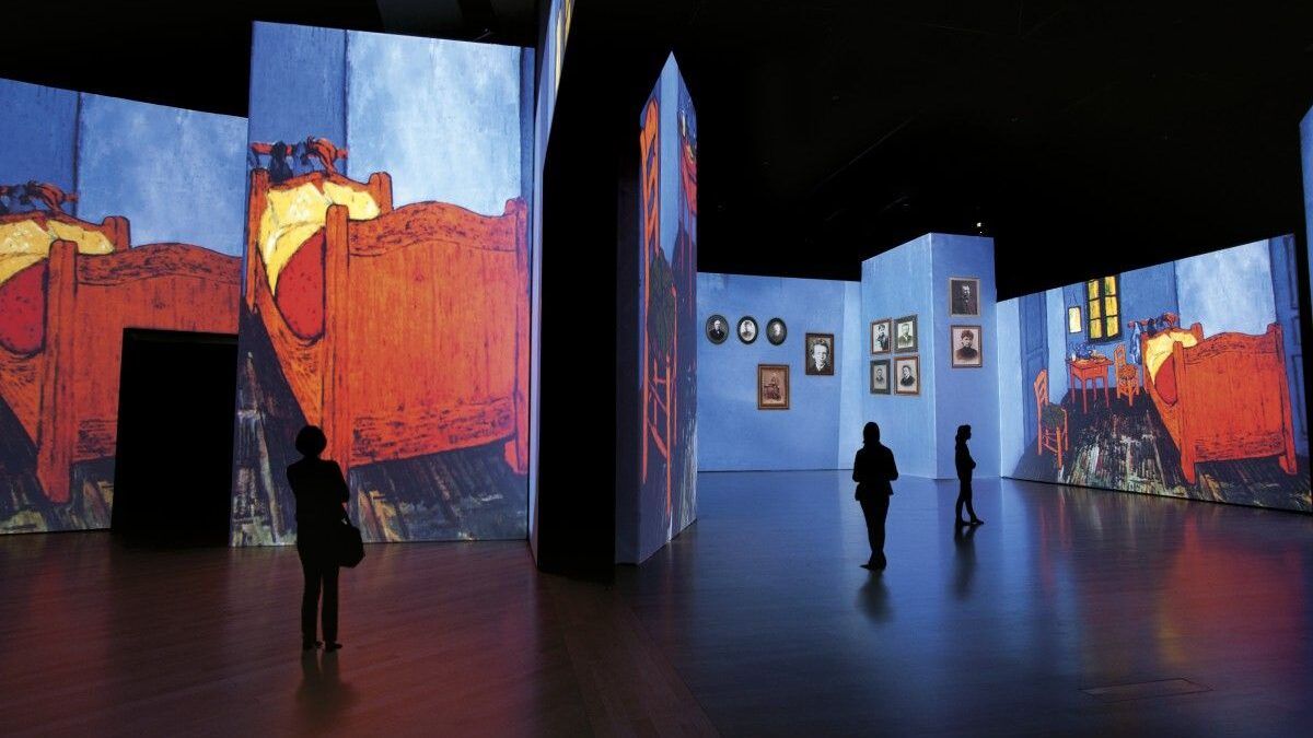 Van Gogh Alive se inaugura el 1 de febrero en Sevilla