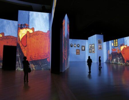 Expectación ante la llegada de la exposición «multisensorial» sobre Van Gogh