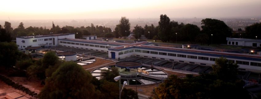 Planta de Tratamiento de Agua Potable de El Carambolo 