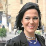 La conservadora Ana Isabel Gamero, en el ciclo de conferencias sobre Murillo de la Hermandad del Museo