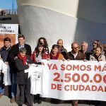 Los sevillanos se vuelcan contra la derogación de la prisión permanente revisable