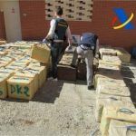 Una nueva operación contra el narcotráfico en Isla Mayor se salda con la incautación de cuatro toneladas de hachis