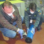 Interceptados diez kilos de drogas en el aeropuerto y detenidas cuatro personas