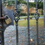 Todos los parques permanecerán cerrados este miércoles por el fuerte viento