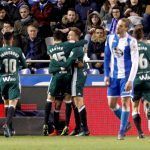 El Real Betis ya suma en 25 partidos las mismas victorias y goles a favor que en toda la pasada temporada en 40