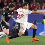 El Sevilla FC supera al Manchester United en todo menos en el marcador (0-0)