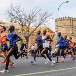 El keniano Dikson y la marroquí Boulaid ganan el XXXIV Maratón de Sevilla
