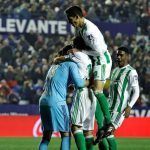 El Real Betis afronta el último tercio liguero en su mejor momento de los últimos cinco años
