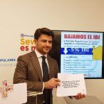 El PP calcula un ahorro de 6 millones para 2019 por su rebaja del IBI residencial alcanzado en su pacto presupuestario