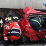 Un muerto y cinco heridos en un accidente la N-IV, en El Cuervo