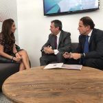 Espadas busca soluciones conjuntas al tráfico en cascos históricos con Santiago de Chile y Ciudad de México