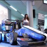 Arus presenta en la Cámara de Comercio su primer monoplaza eléctrico de competición