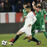Banega solo fue titular en el 55% de partidos hasta diciembre y en el 94% en los dos últimos meses