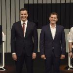 El PP sigue siendo el primer partido en estimación de voto, pero continúa en caida libre