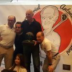 Tomás Calero, médico del Real Betis, gana el I Memorial Antonio Leal Graciani de golf