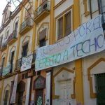 Detenidos seis okupas y varios lesionados en el desalojo de un edificio ocupado en la Macarena