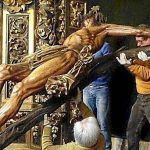 El restaurado Cristo de la Agonía de Bergara, de Juan de Mesa, en exposición este fin de semana