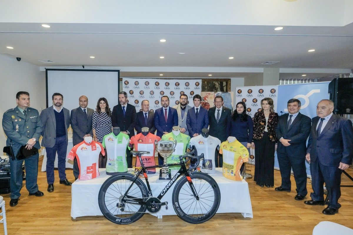 Presentación de la 64 Vuelta Ciclista a Andalucía- Ruta del Sol