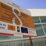 Comienzan las obras de cerramiento de la Factoría Cultural del Polígono Sur tras los primeros actos vandálicos
