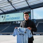 Felipe Gutiérrez firma por el Sporting Kansas City de la MSL hasta 2021