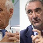 Hugo Galera y Carlos Herrera acuden a la subasta de acciones del Real Betis, al que vuelve la paz social
