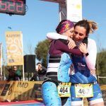Rocío Espada y Cristóbal García se imponen en el VIII Honda Civic Duatlón de Sevilla