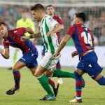 El Real Betis, a por la séptima plaza ante un Levante en crisis