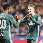 Loren: «Sigo en el sueño del debut. Hemos tenido que sufrir, pero así sabe mejor»