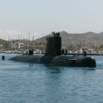 El submarino «Mistral», destinado a combatir el terrorismo en el Mediterráneo
